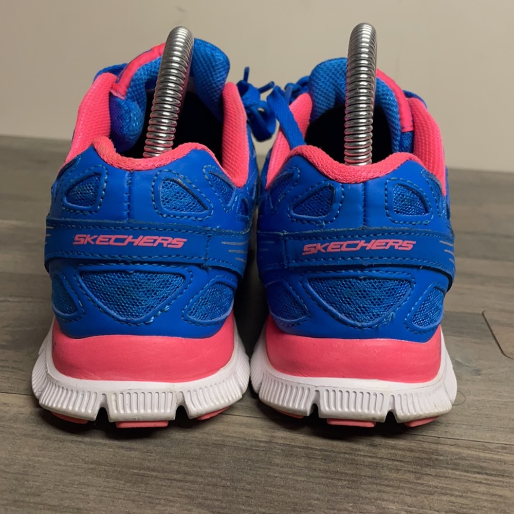 Sketchers women’s sneakers blue size 10 used good condition - Picture 13 of 13
